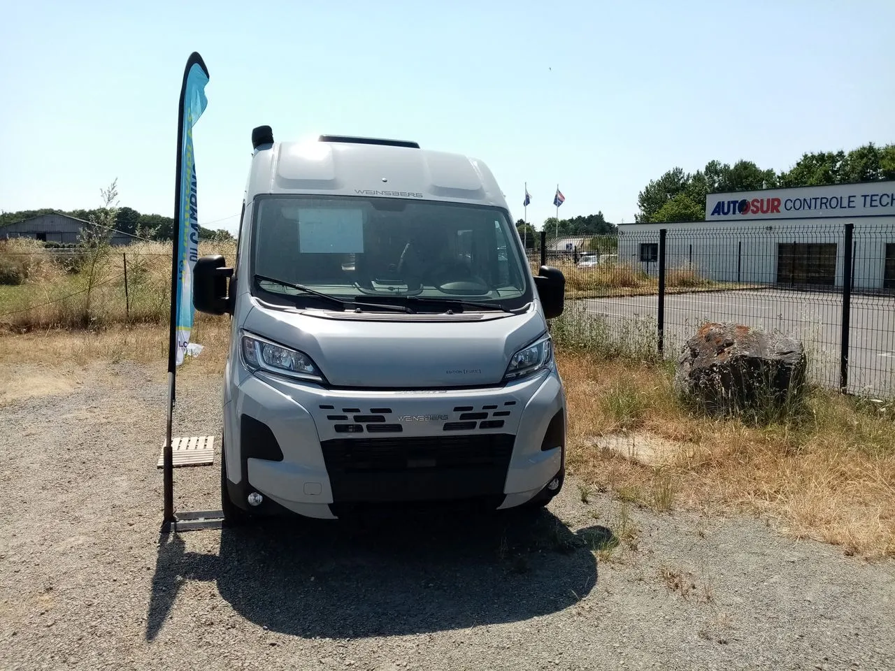 Fourgon aménagé - Weinsberg - 600 MQ EDITION FIRE BOITE AUTO GRD FRIGO ... - 2026
