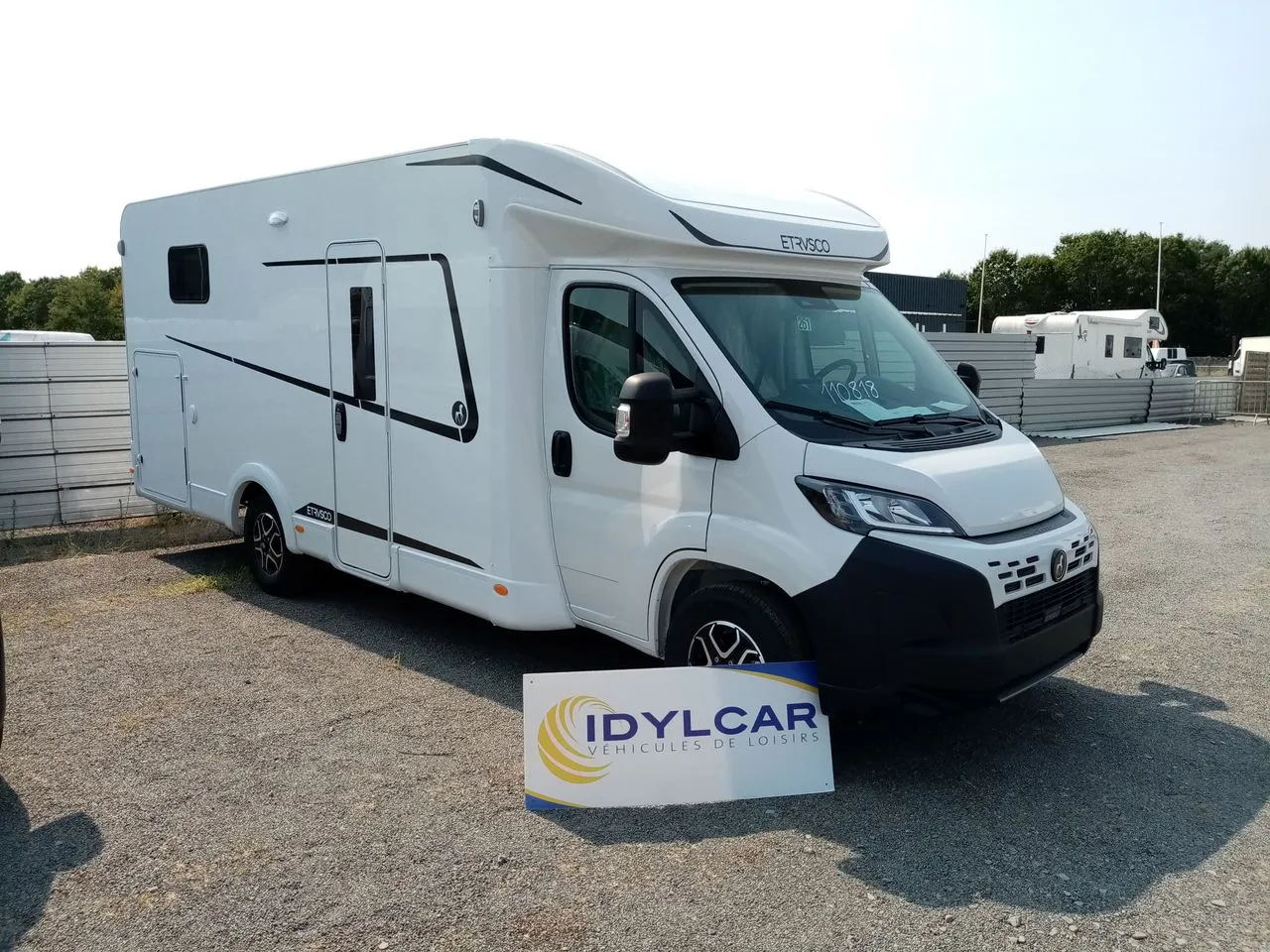 Camping-car - Etrusco - T 7.4 QBC AUTO / FOUR / MEDIA ECT. - 2027