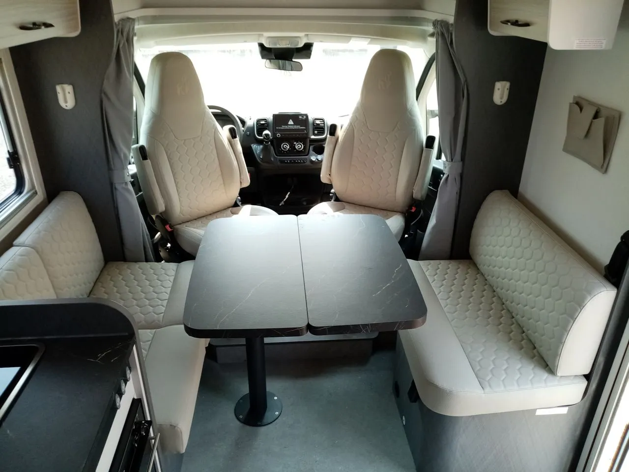Camping-car - Etrusco - T 7.4 QBC AUTO / FOUR / MEDIA ECT. - 2027