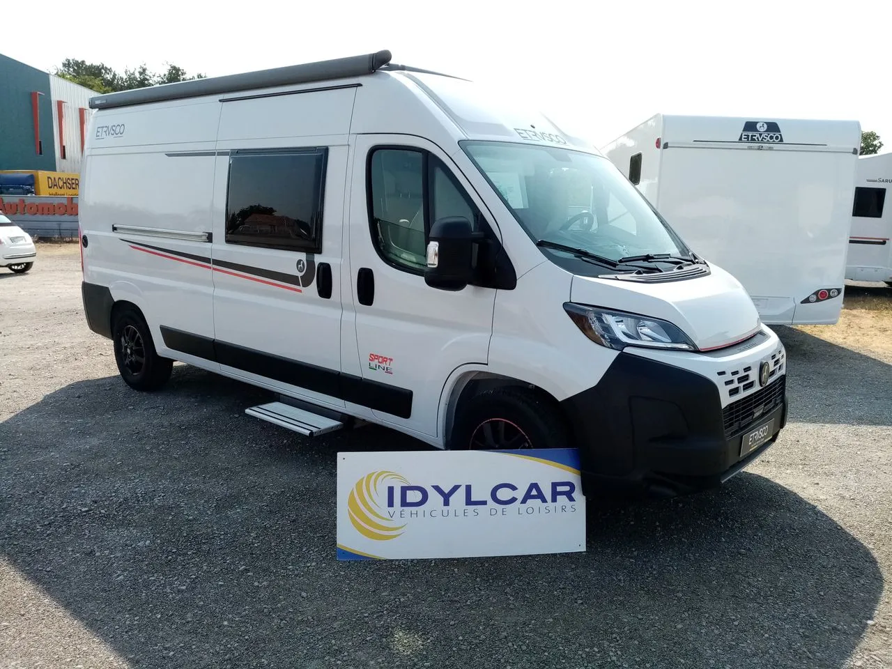 Fourgon aménagé - Etrusco - CAMPERVAN CV 600 DB SPORT LINE. - 2026