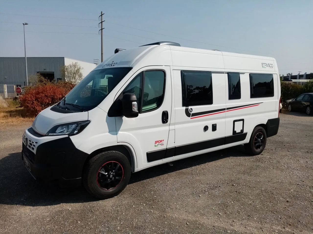 Fourgon aménagé - Etrusco - CAMPERVAN CV 600 DB SPORT LINE. - 2026