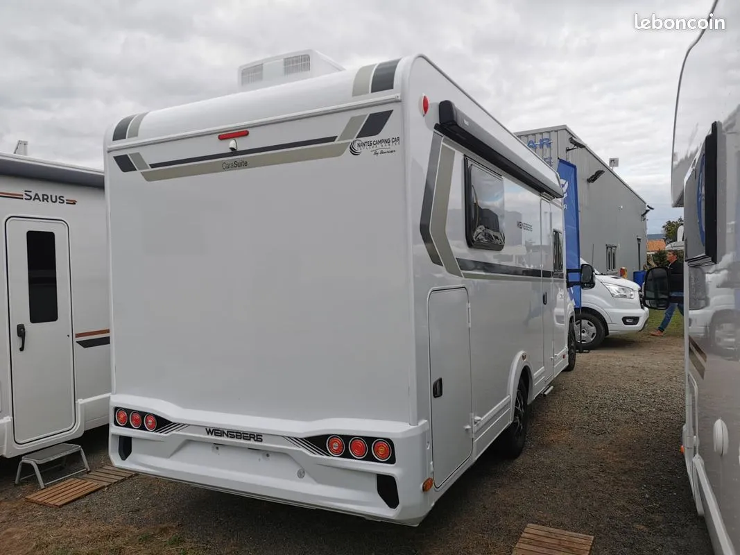 Camping-car - Weinsberg - CARASUITE 700 DX - 2026