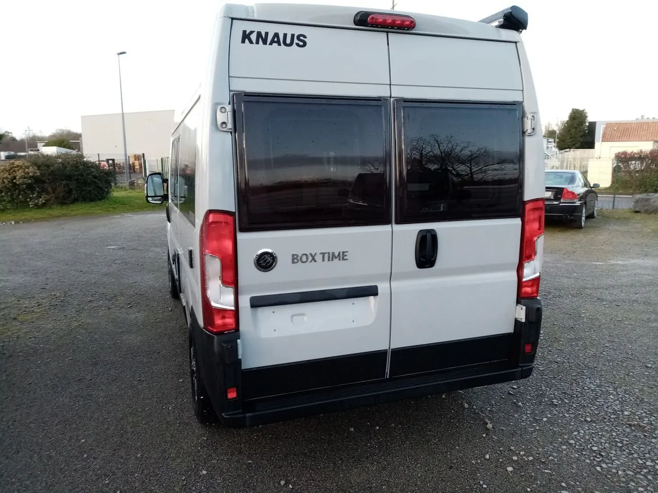 Fourgon aménagé - Knaus - 540 MQ BOITE AUTO BOXTIME . - 2026