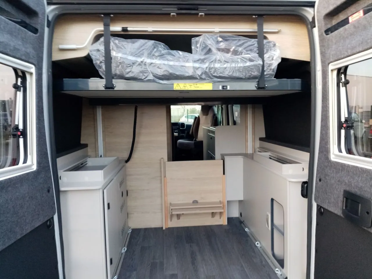 Fourgon aménagé - Knaus - 540 MQ BOITE AUTO BOXTIME . - 2026