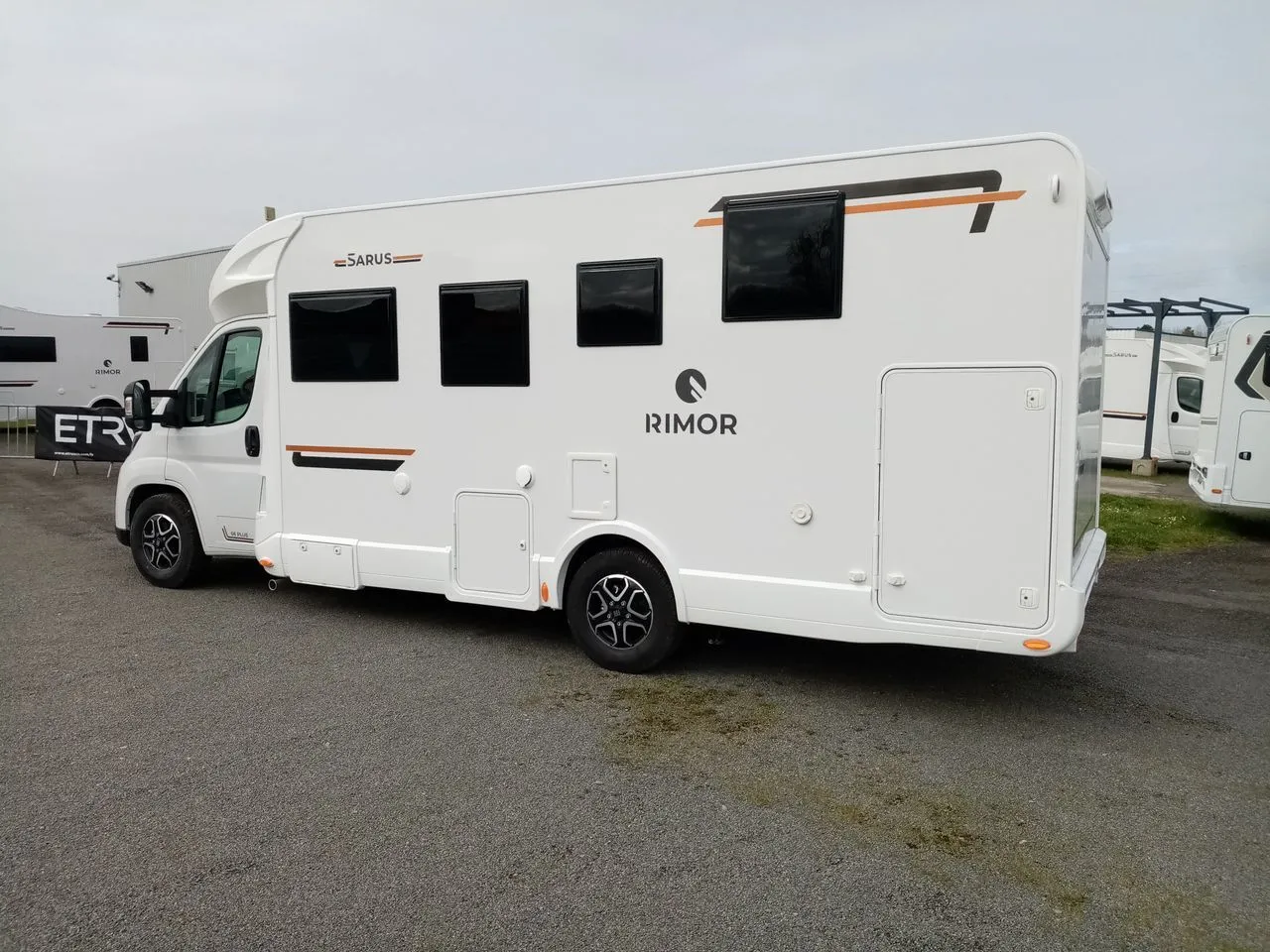 Camping-car - Rimor - SARUS 66 PLUS B AUTO prix exceptionnelle. - 2026