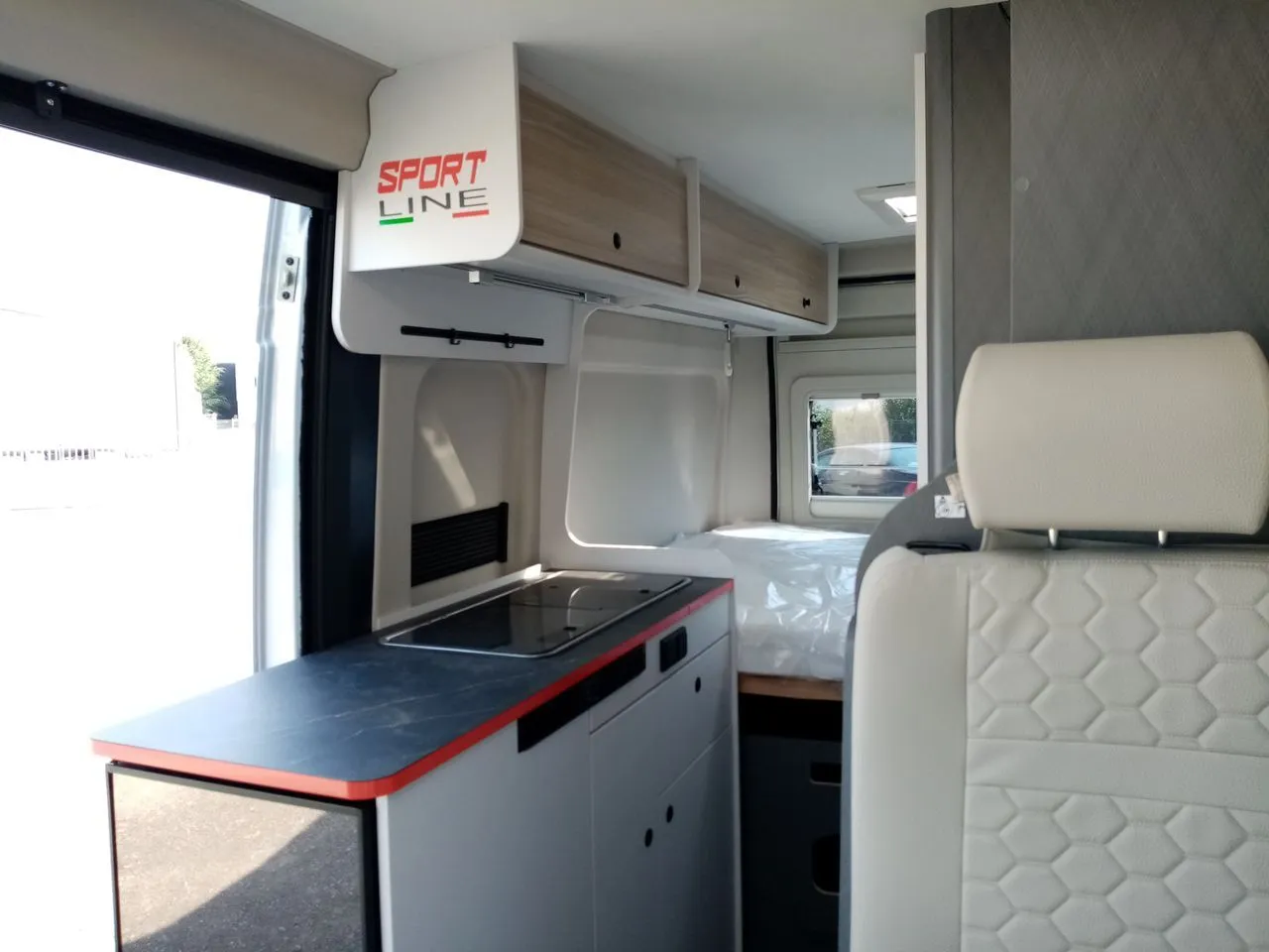 Fourgon aménagé - Etrusco - CAMPERVAN CV 600 DB SPORT LINE. - 2027