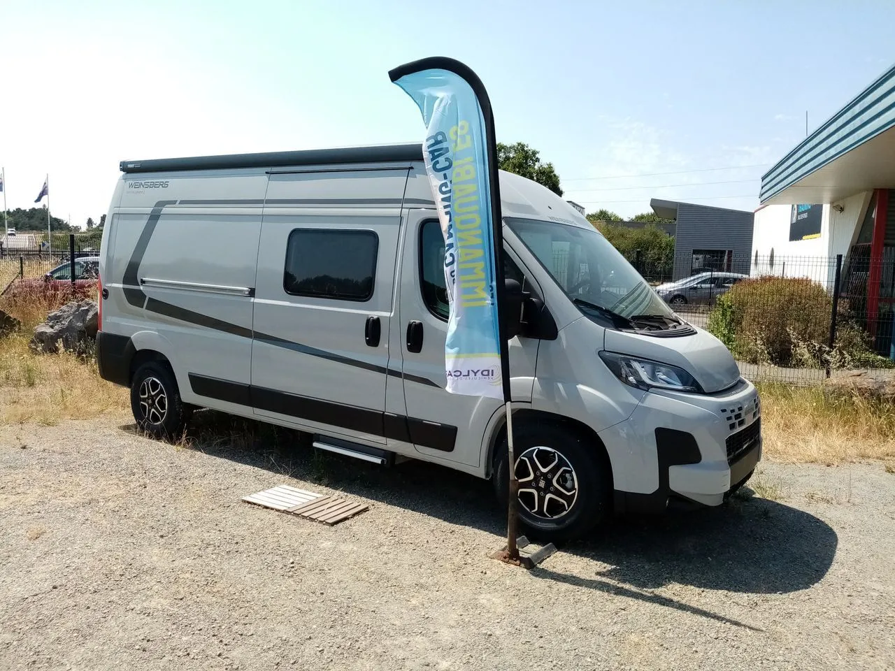 Fourgon aménagé - Weinsberg - 600 MQ EDITION BOITE AUTOMATIQUE - 2026