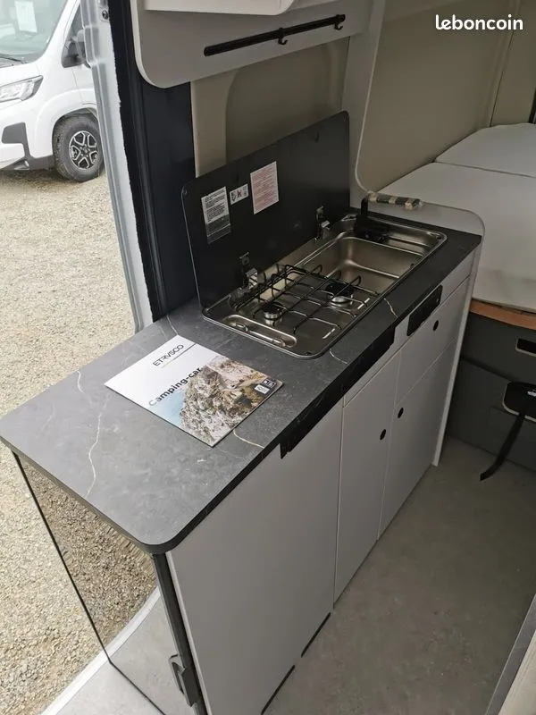 Fourgon aménagé - Etrusco - CV 600DB + - 2027