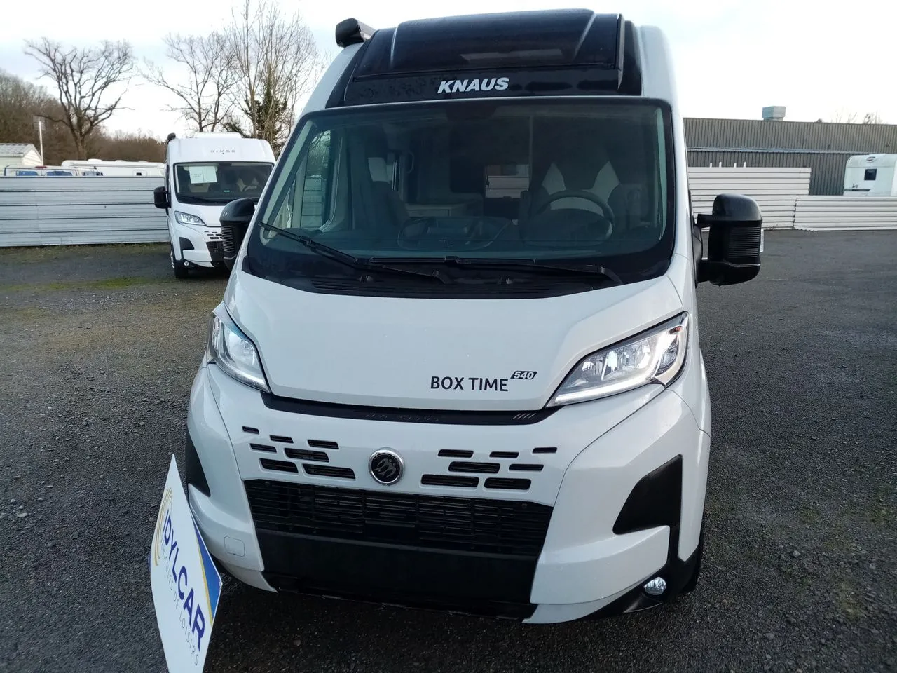 Fourgon aménagé - Knaus - 540 MQ BOITE AUTO BOXTIME . - 2026