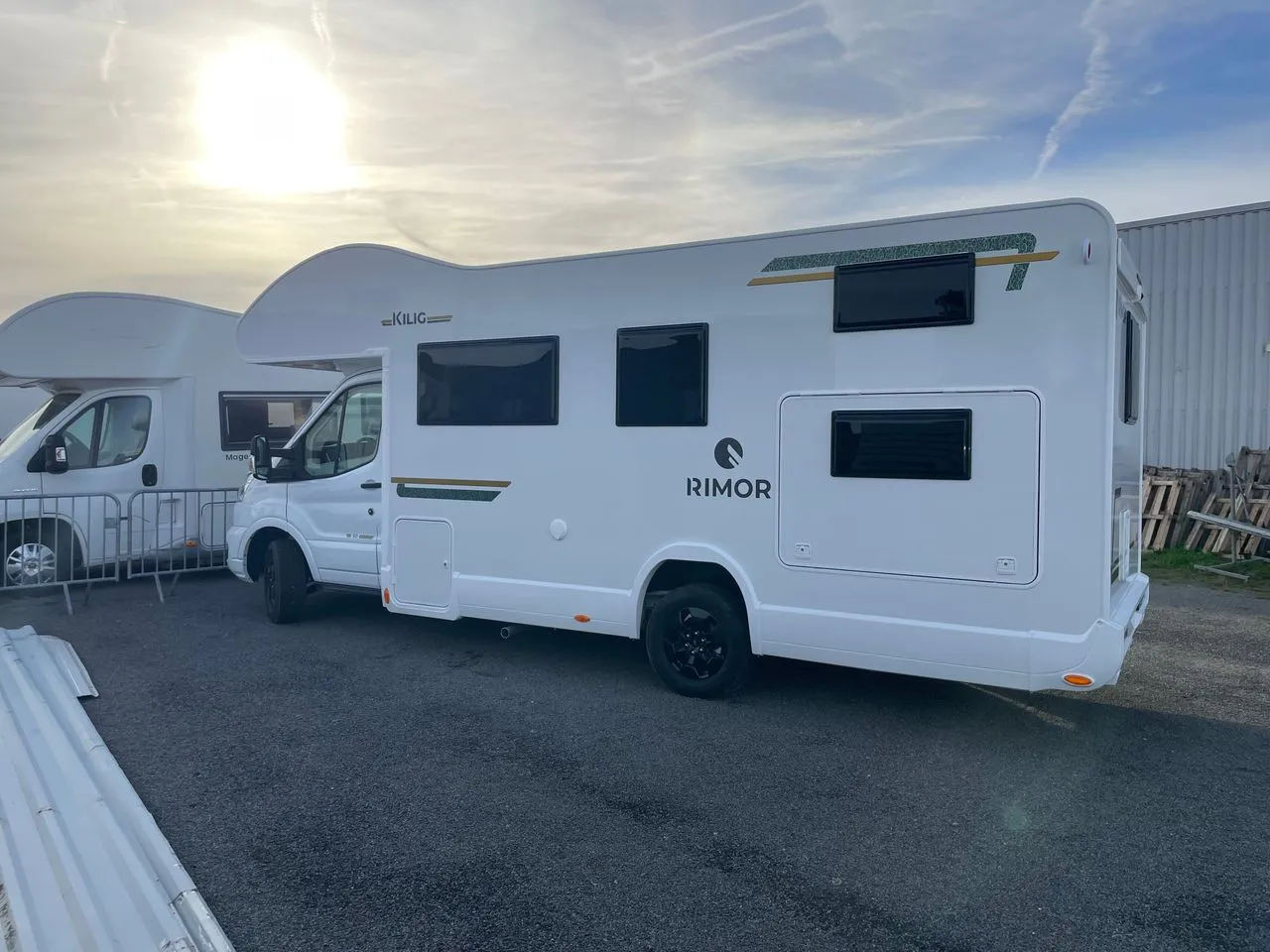 Camping-car - Rimor - KILIG 50
