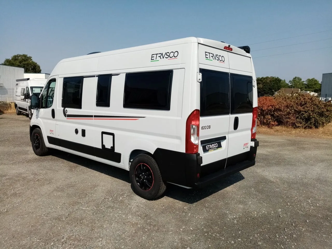 Fourgon aménagé - Etrusco - CAMPERVAN CV 600 DB SPORT LINE. - 2027