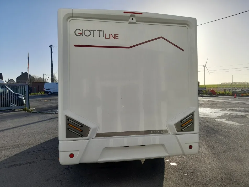 Camping-car - Giottiline - SIENA 322 - 2025