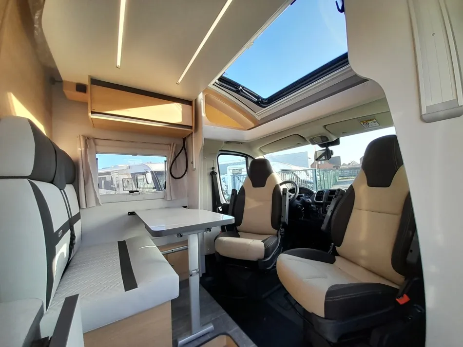 Camping-car - Giottiline - SIENA 322 - 2025