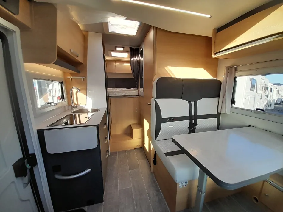 Camping-car - Giottiline - SIENA 322 - 2025
