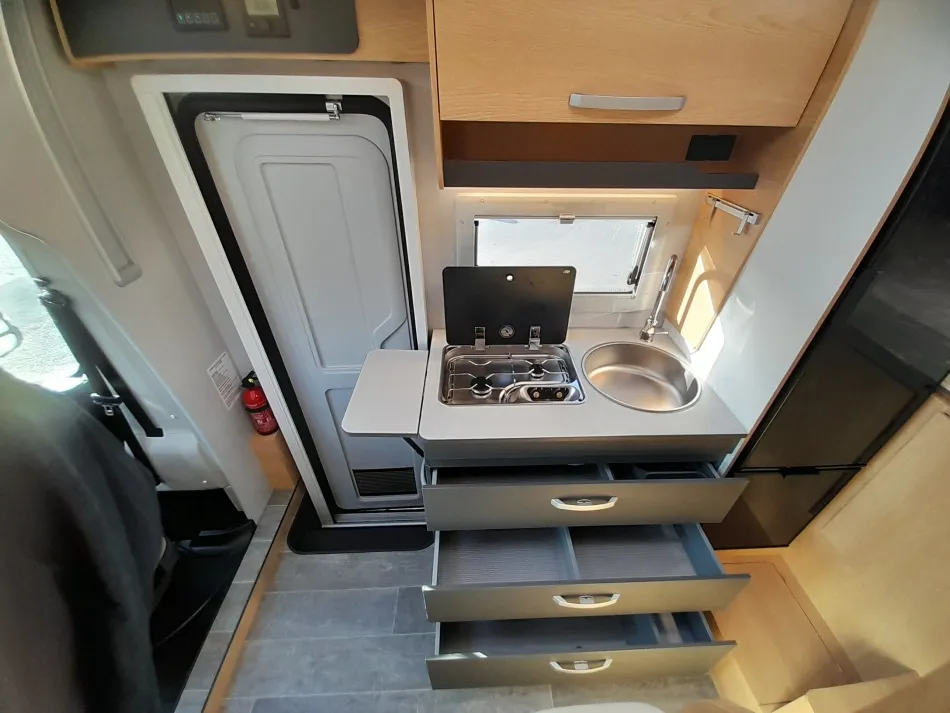 Camping-car - Giottiline - SIENA 322 - 2025
