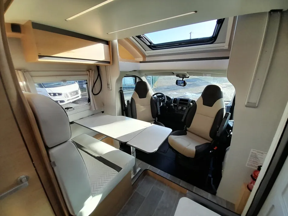 Camping-car - Giottiline - SIENA 322 - 2025