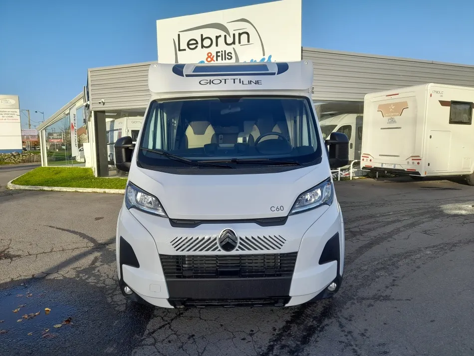 Camping-car - Giottiline - COMPACT C 60 - 2025