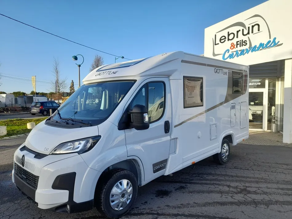 Camping-car - Giottiline - COMPACT C 60 - 2025
