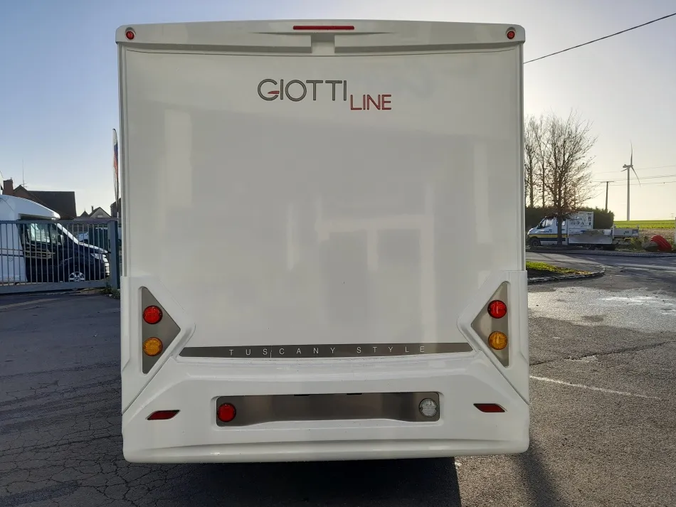 Camping-car - Giottiline - COMPACT C 60 - 2025