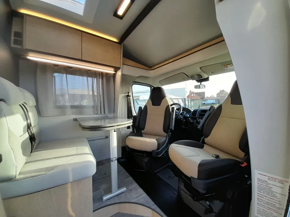 Camping-car - Giottiline - COMPACT C 60 - 2025