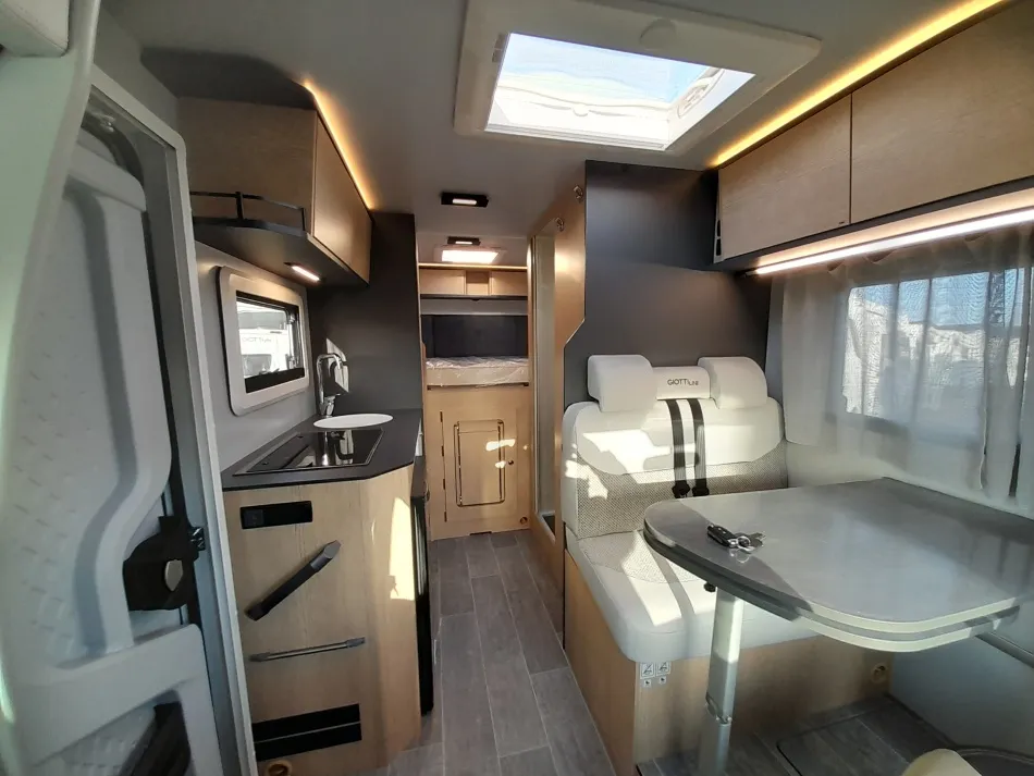 Camping-car - Giottiline - COMPACT C 60 - 2025