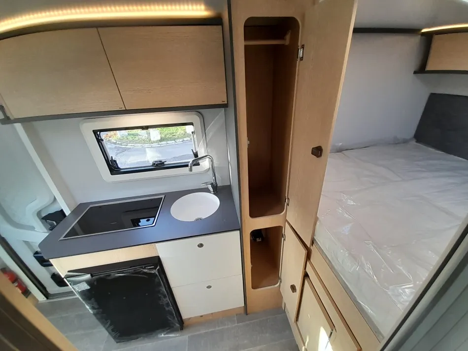 Camping-car - Giottiline - COMPACT C 60 - 2025