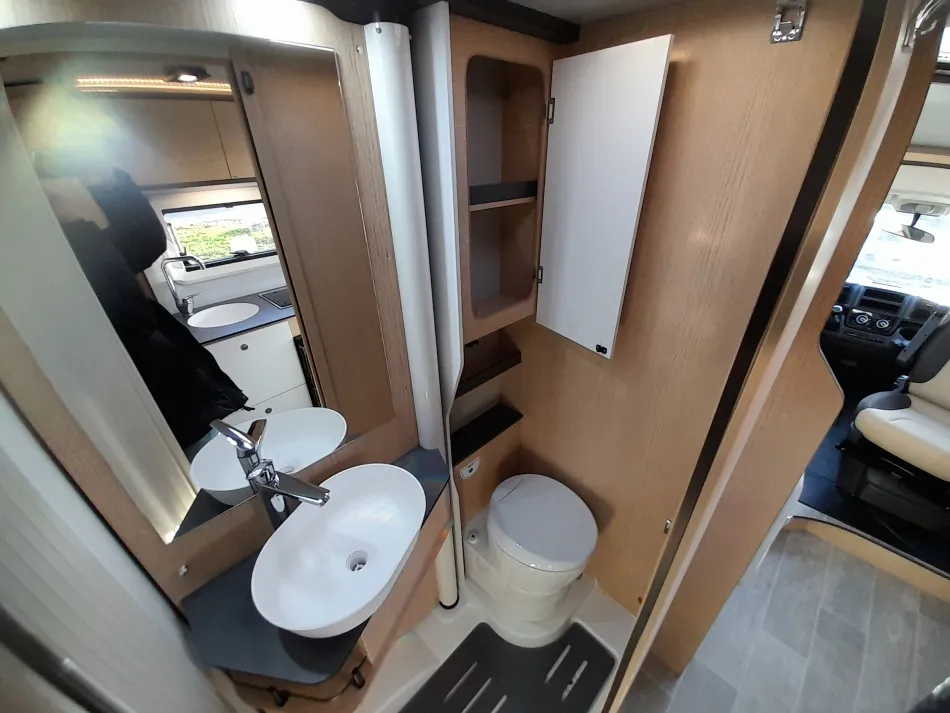 Camping-car - Giottiline - COMPACT C 60 - 2025