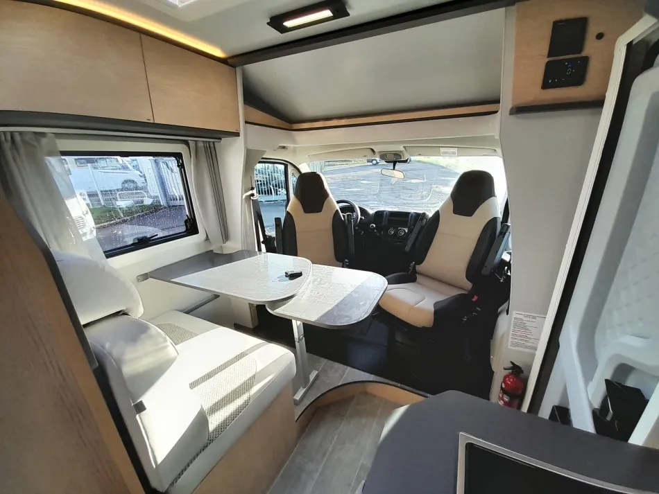 Camping-car - Giottiline - COMPACT C 60 - 2025