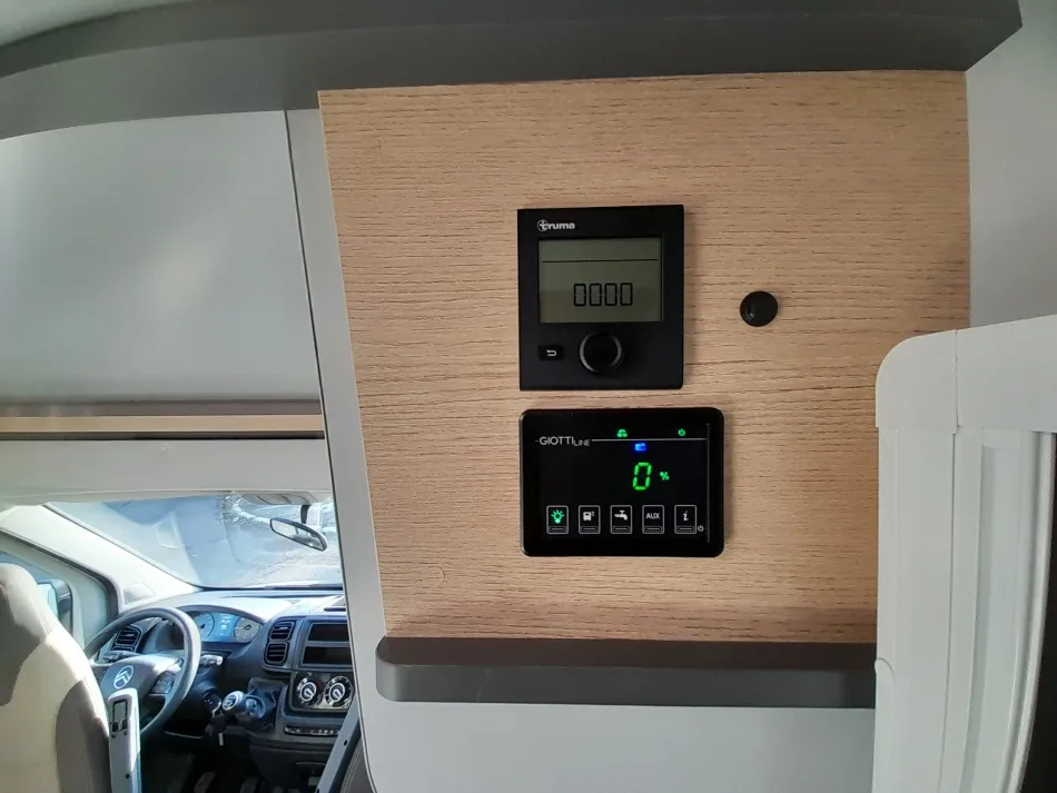 Camping-car - Giottiline - COMPACT C 60 - 2025
