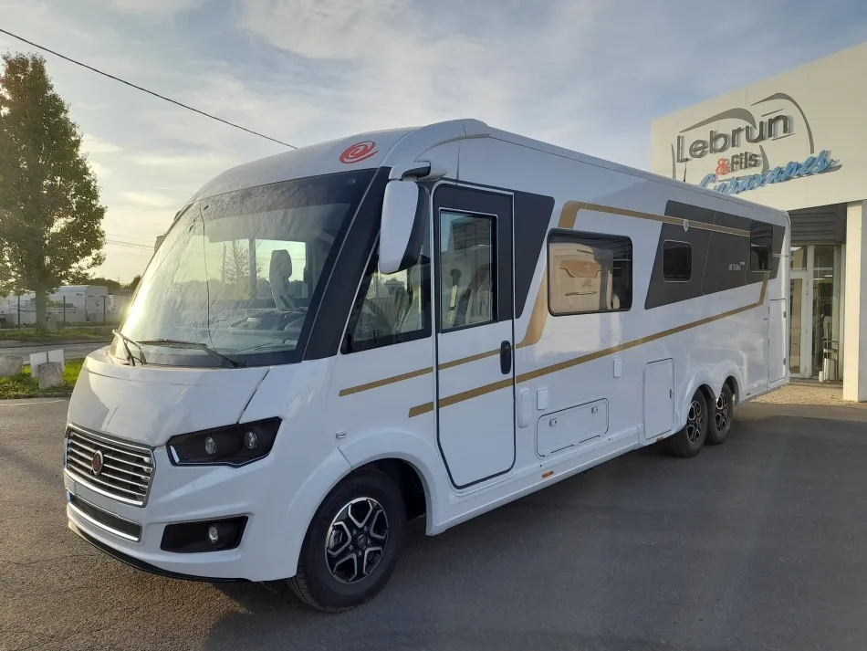 Camping-car - Eura Mobil - INTEGRA I 890 QB - 2024
