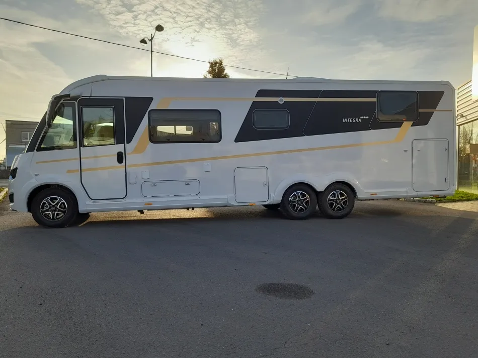Camping-car - Eura Mobil - INTEGRA I 890 QB - 2024