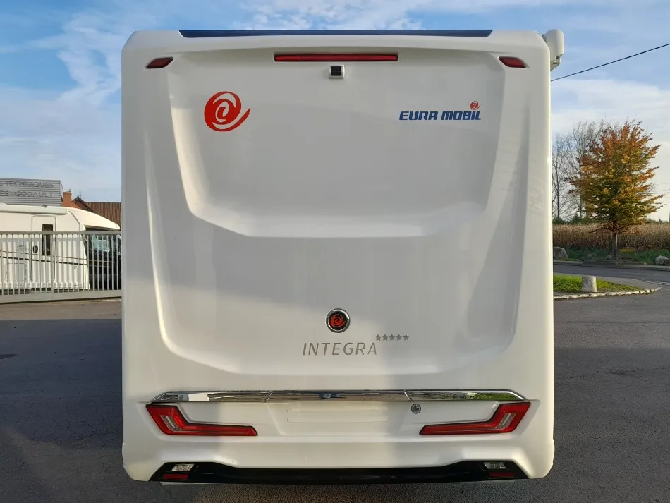 Camping-car - Eura Mobil - INTEGRA I 890 QB - 2024