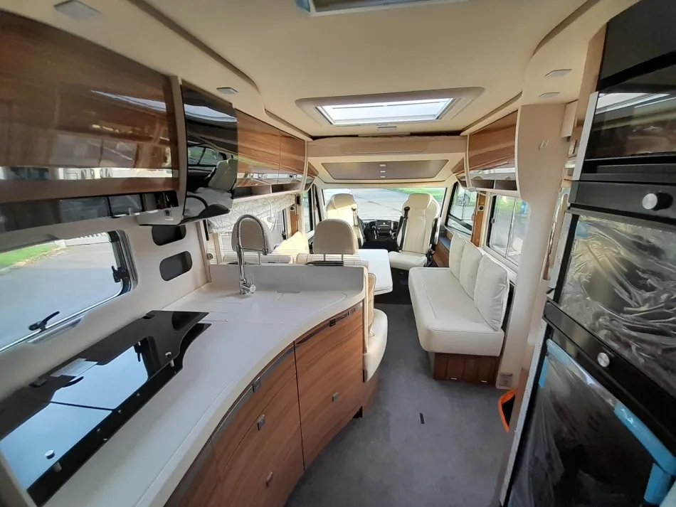 Camping-car - Eura Mobil - INTEGRA I 890 QB - 2024