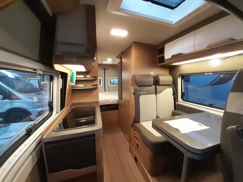 Fourgon aménagé - Knaus - BOXLIFE 600 MQ PLATINIUM SELECTION - 2025