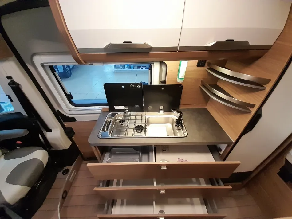 Fourgon aménagé - Knaus - BOXLIFE 600 MQ PLATINIUM SELECTION - 2025