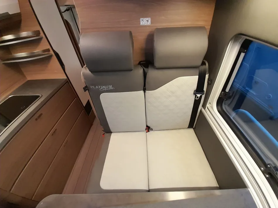 Fourgon aménagé - Knaus - BOXLIFE 600 MQ PLATINIUM SELECTION - 2025