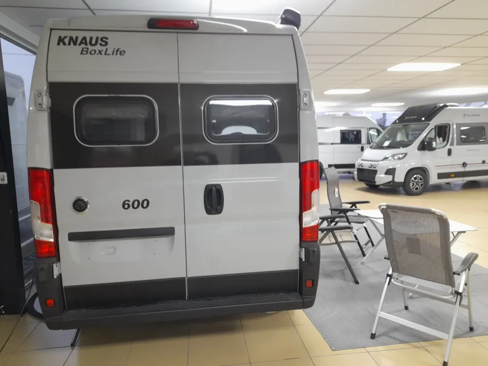 Fourgon aménagé - Knaus - BOXLIFE 600 MQ PLATINIUM SELECTION - 2025
