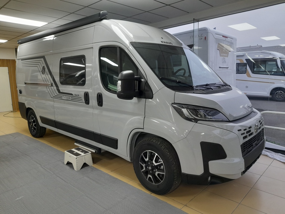 Camping-car KNAUS BOXLIFE 600 MQ PLATINIUM SELECTION