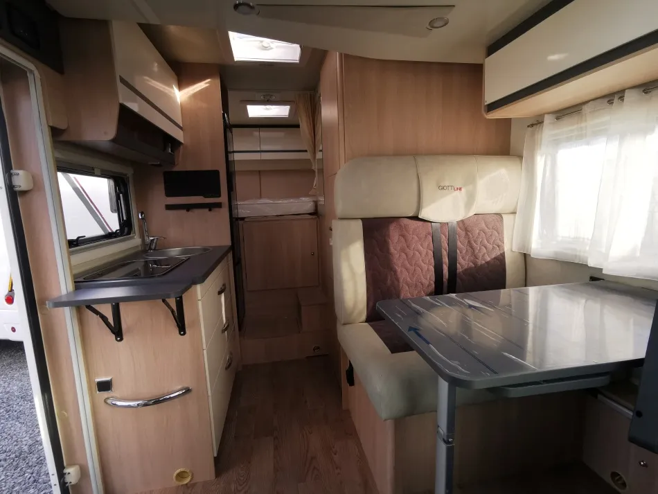 Camping-car - Giottiline - SIENA 322 - 2024