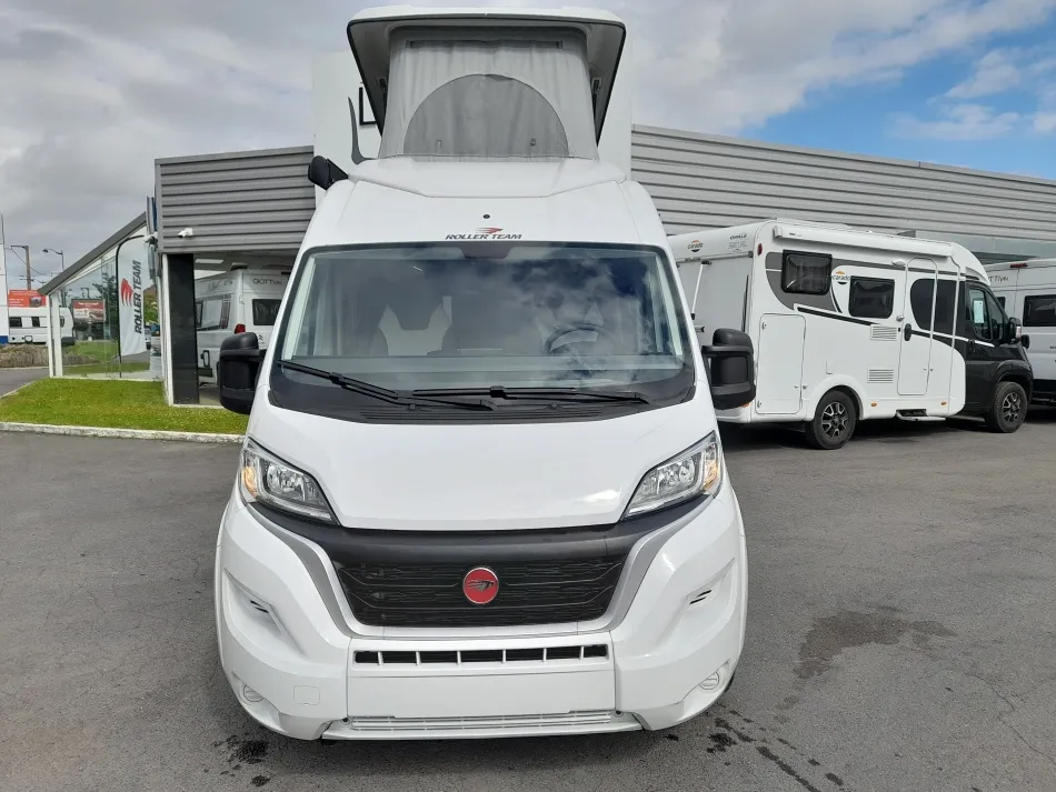 Fourgon aménagé - Roller Team - LIVING 2 GO - 2024