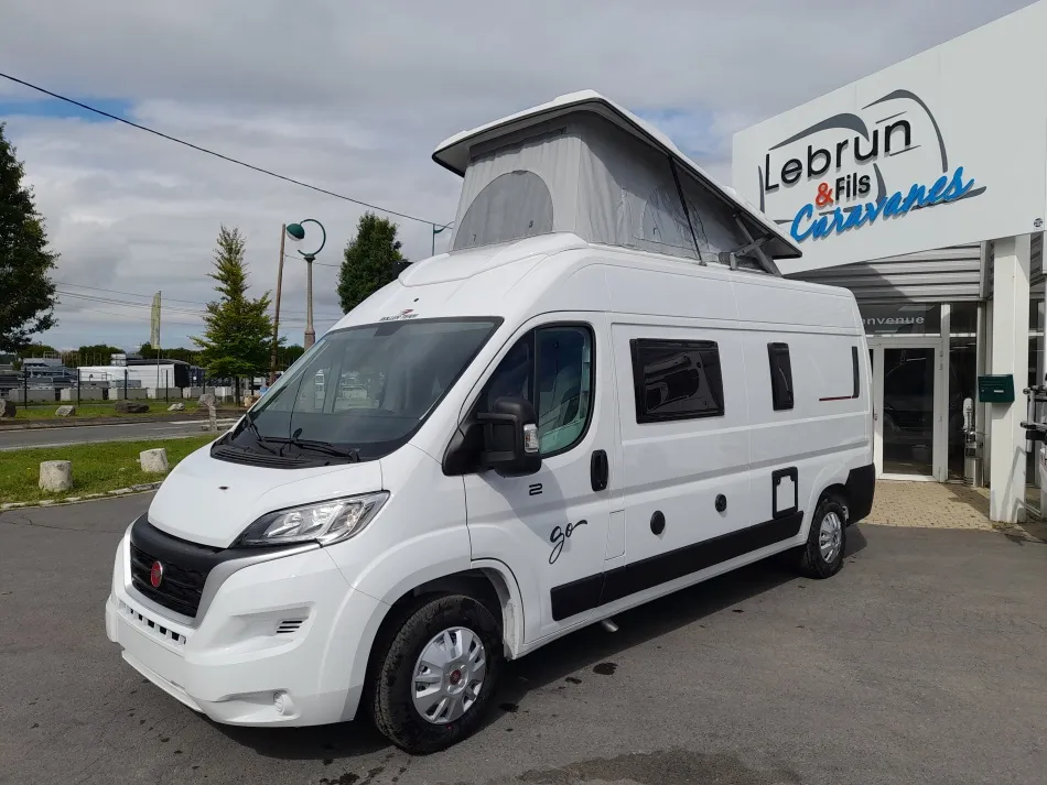 Fourgon aménagé - Roller Team - LIVING 2 GO - 2024