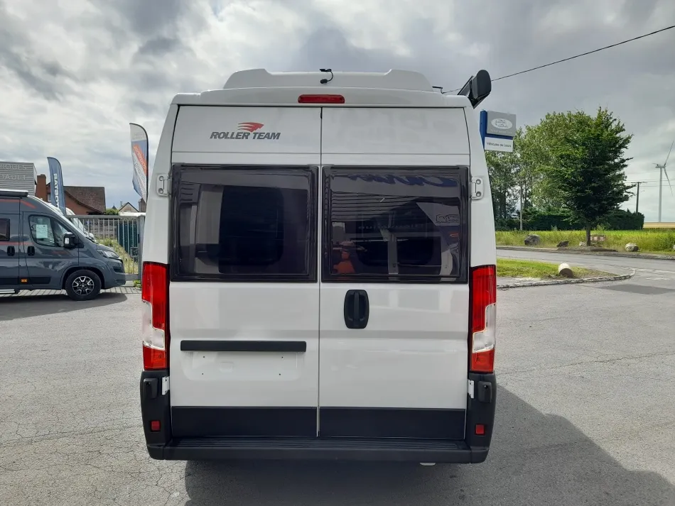 Fourgon aménagé - Roller Team - LIVING 2 GO - 2024