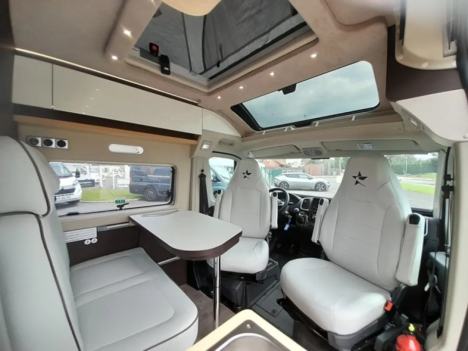 Fourgon aménagé - Autostar - V 630 G DESIGN EDITION TOIT RELEVABLE - 2024