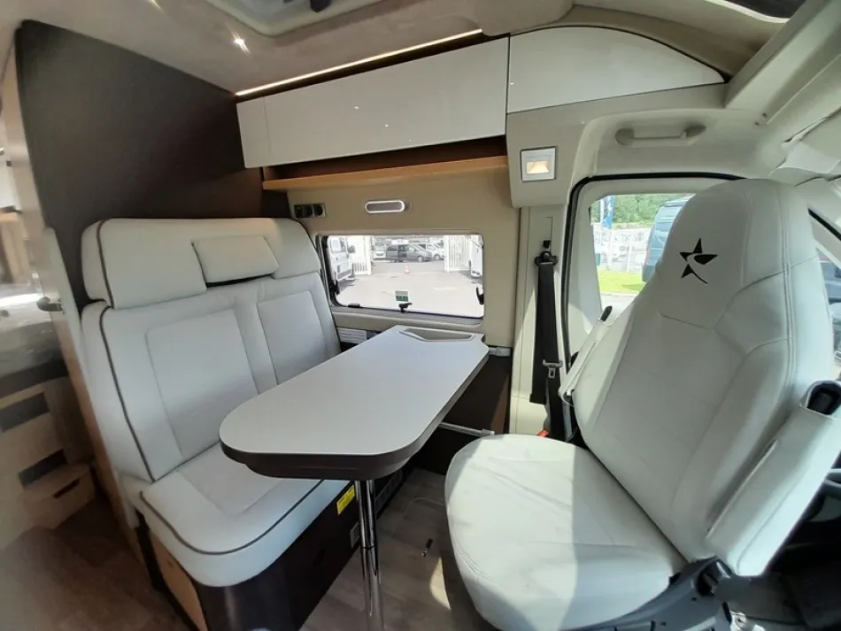 Fourgon aménagé - Autostar - V 630 G DESIGN EDITION TOIT RELEVABLE - 2024