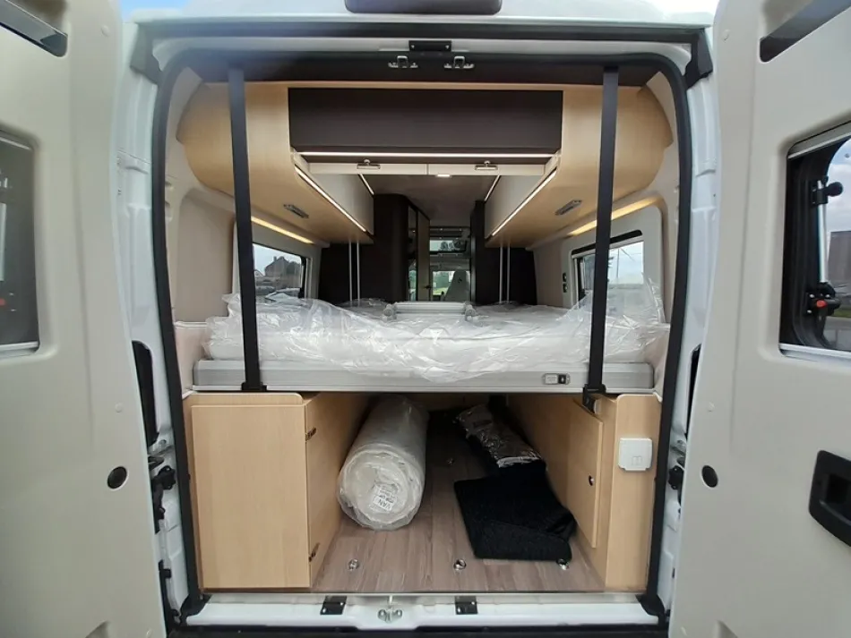 Fourgon aménagé - Autostar - V 630 G DESIGN EDITION TOIT RELEVABLE - 2024