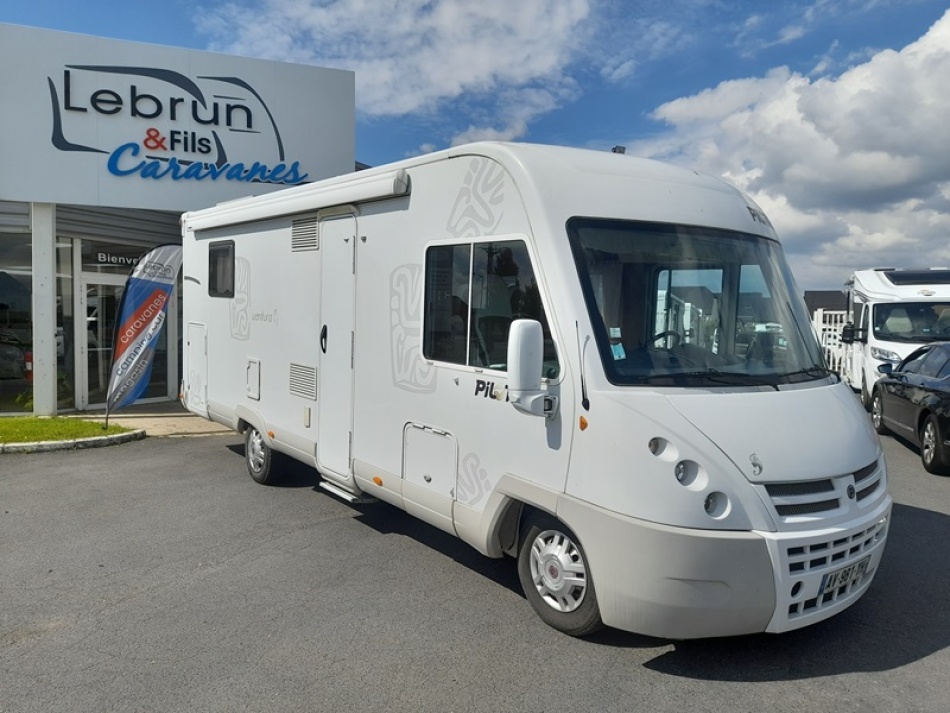 Camping-car PILOTE ADVENTURA G 740