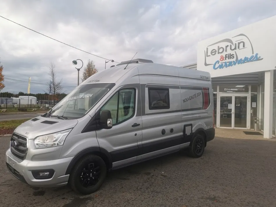 Fourgon aménagé - Giottiline - VAN 60 FT - 2024