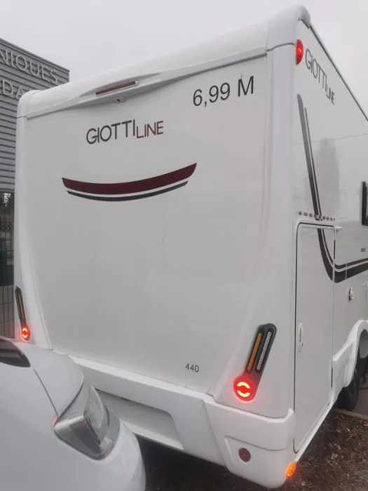 Camping-car - Giottiline - SIENA 440 - 2024