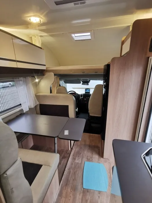 Camping-car - Giottiline - SIENA 440 - 2024