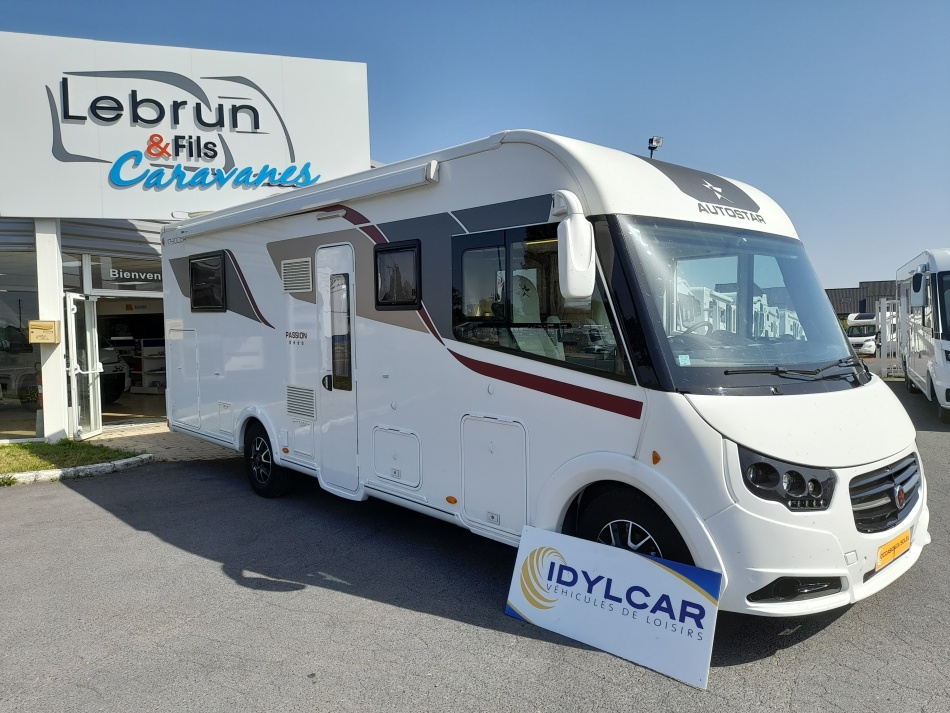 Camping-car AUTOSTAR PASSION I 730 LCA